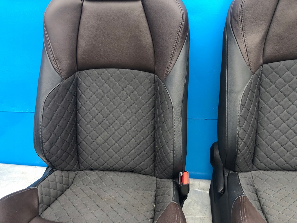 фото №7, Toyota chr c-hr сиденье пассажира правый коричневый кожа