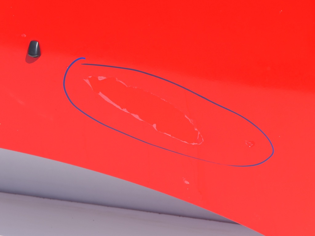 фото №9, Капот oryg lak a4a mazda 3 i bk 03-09r. 07r. lift fl хэтчбек 5 дверь