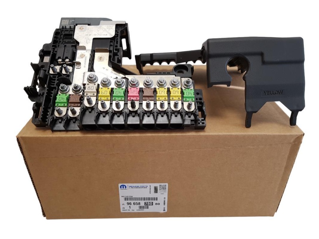 фото №1, Коробка модуль bsi 9666817380 9665878080