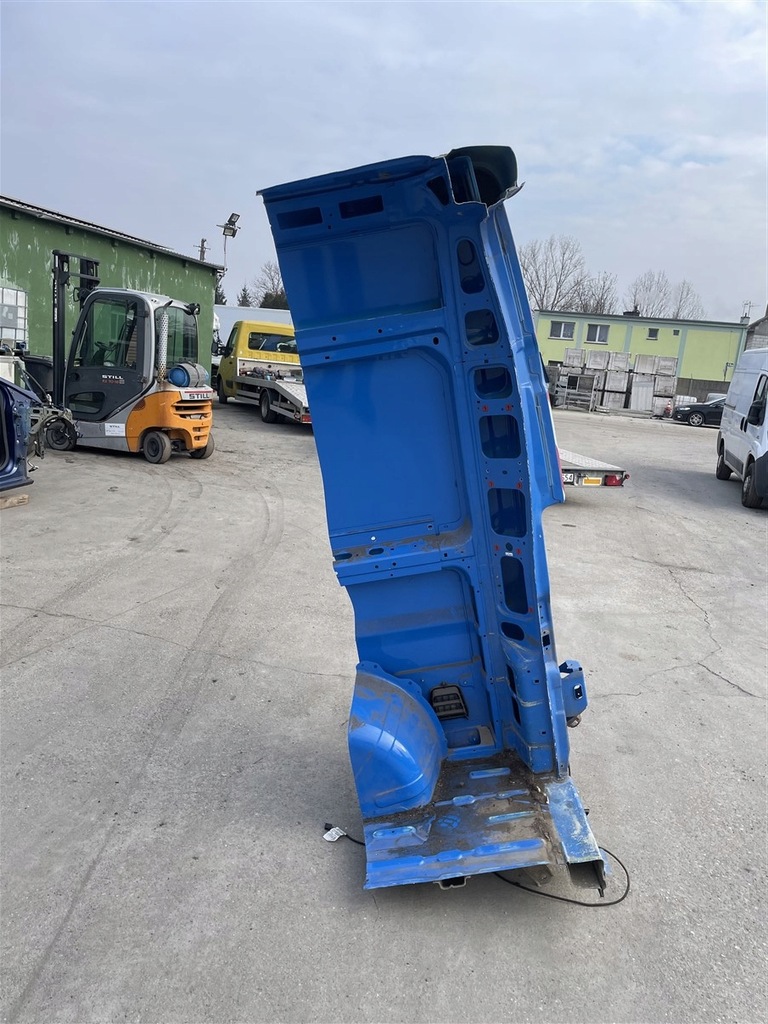 фото №7, Чверть кутик крила блок двигуна правий задня citroen jumper iii 3 06-23r