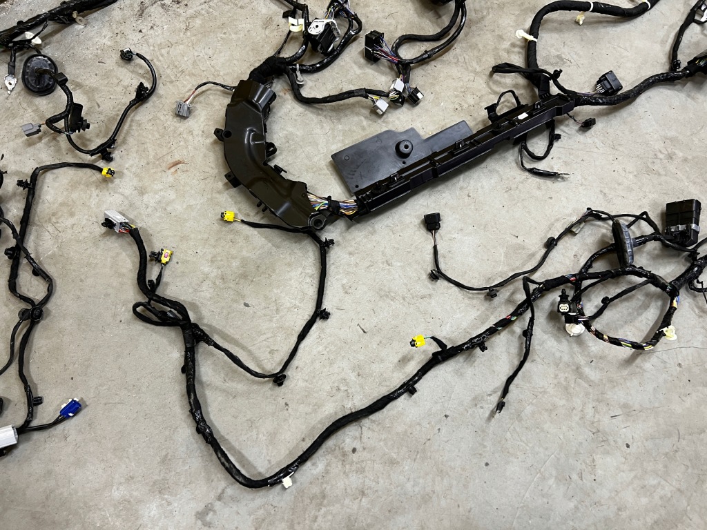 фото №4, Джгут електропроводка салону ford kuga mk3 escape
