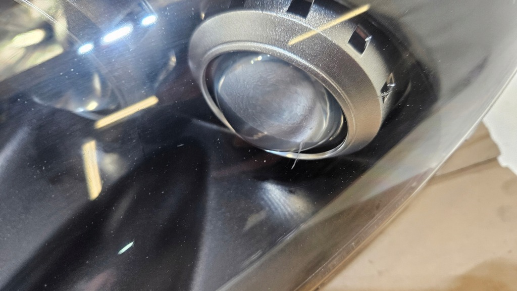 фото №7, Лампа ліва перед передня aston martin db9 ксенон 4g43-13w030-ba