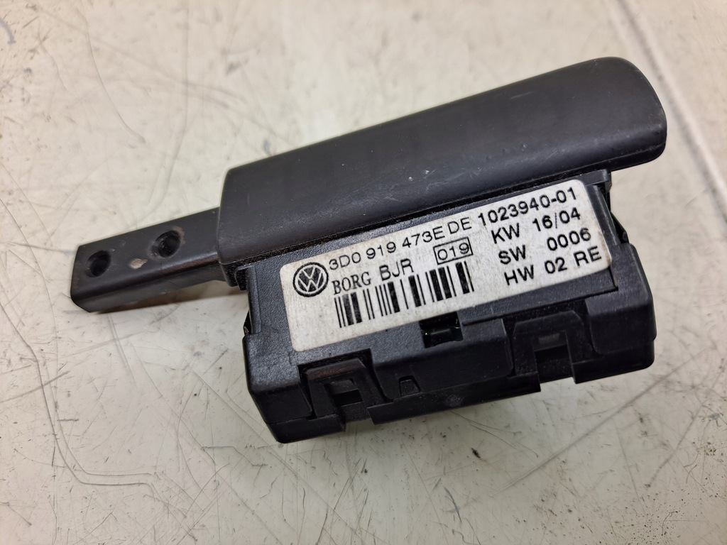 фото №6, Дисплей pdc парктронік vw phaeton 3d0919473d