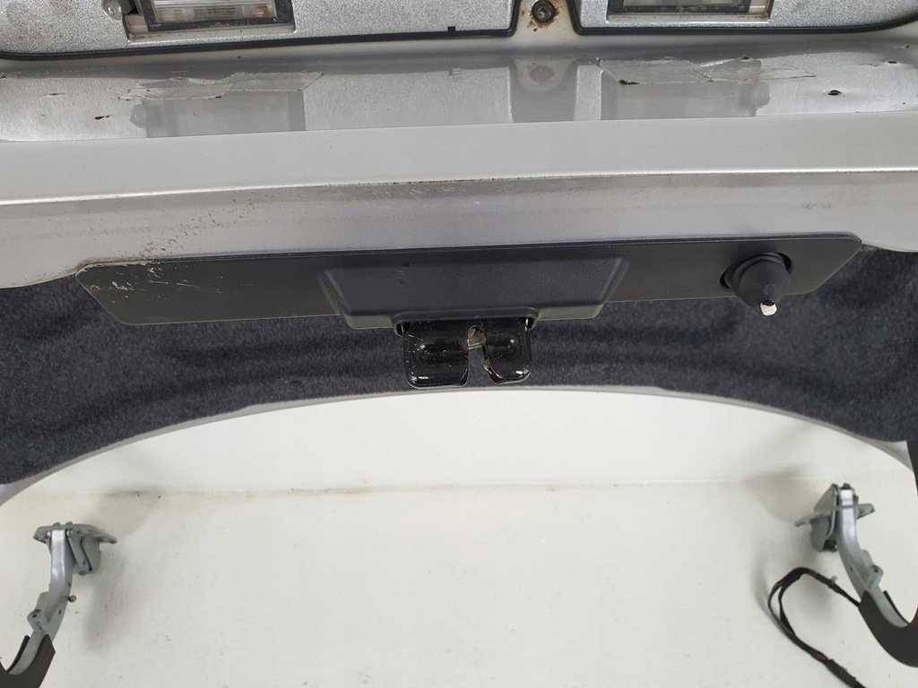 фото №11, Кришка багажника задня задня mdz jaguar s-type комплектна