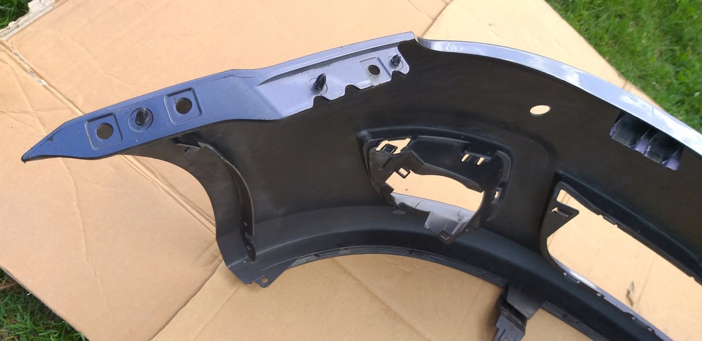 фото №7, Ford fiesta mk6 lift бампер передний перед mk vi mk 6