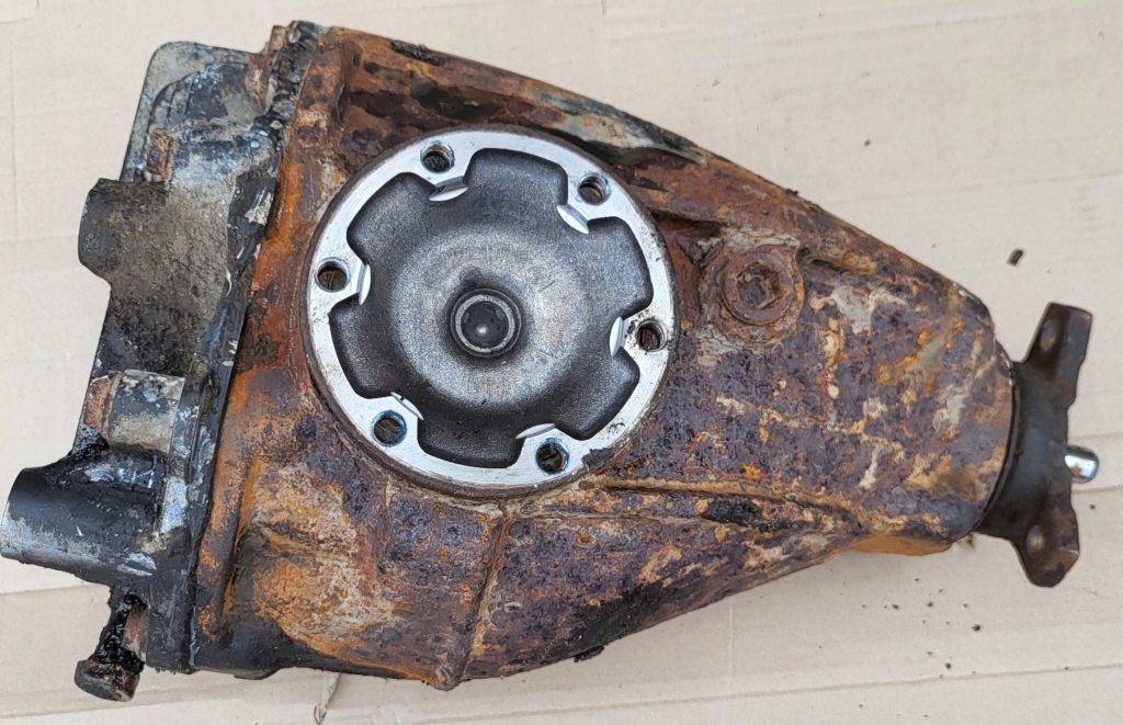 Задній міст диференціал mercedes s w220 3.2 v6 бензин оригінальний номер Київ