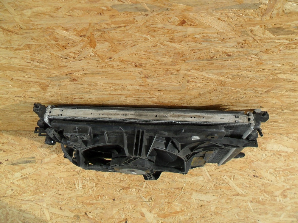 фото №8, Nissan qashqai j10 2007- набор радиатор