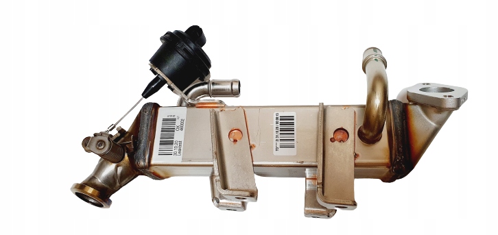 фото №1, Радиатор выхлопных газов egr laguna iii espace iv 2,0dci