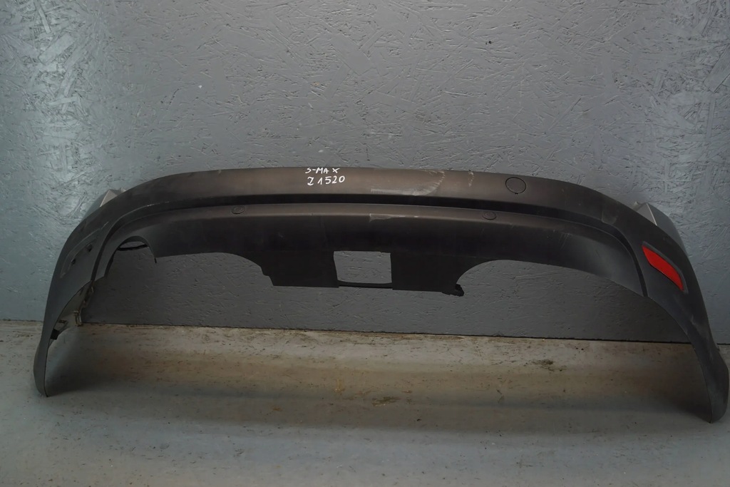 фото №15, Бампер задняя s-max mk1 lift z1520