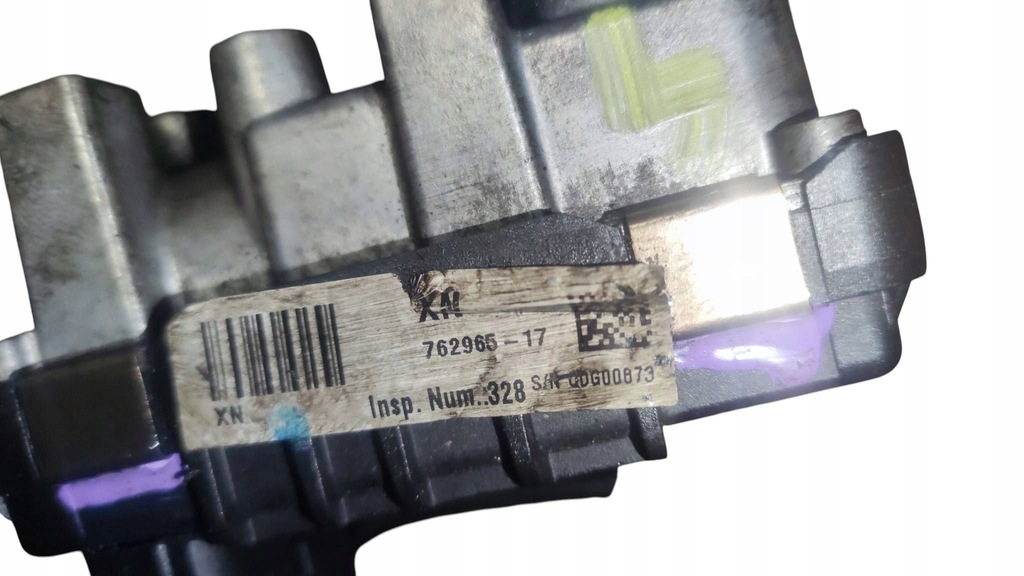 фото №7, Регулятор электрический турбонагнетателя bmw e46 e60 e87 2.0 d 2.0d 76296517