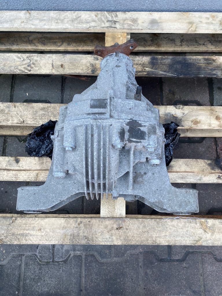 фото №1, Porsche panamera 970 4.8 мост задний дифференциал