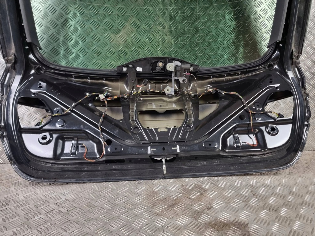 фото №9, Bmw 3 f30 f35 f31 2015 задняя задняя крышка багажника багажника