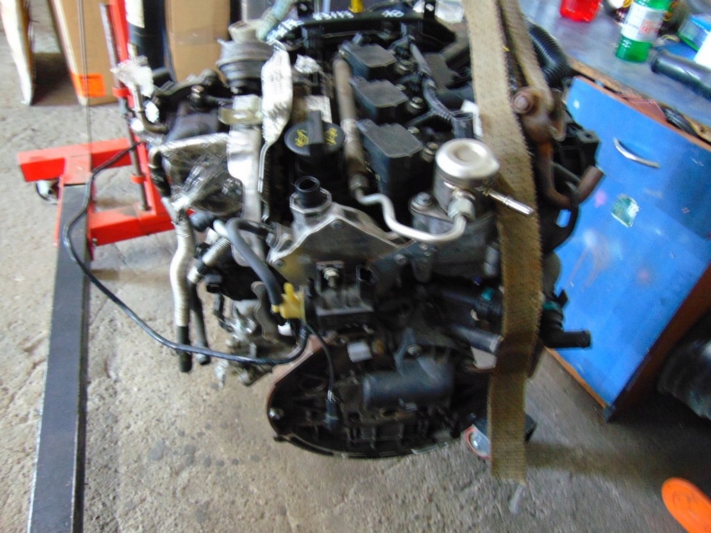 фото №7, Ford ecosport 1.0 ecoboost yyjd двигатель kompletny