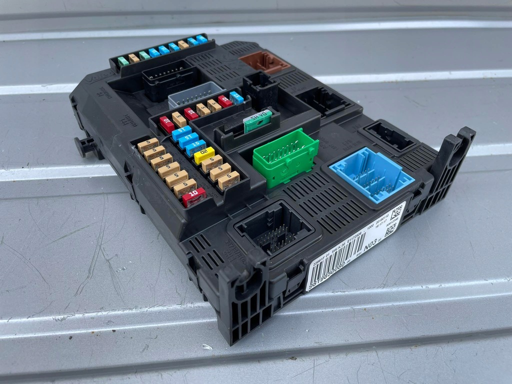 фото №1, Peugeot 2008 i модуль bsi 9819850080