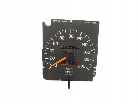 фото №1, Спідометр renault clio 7701034802