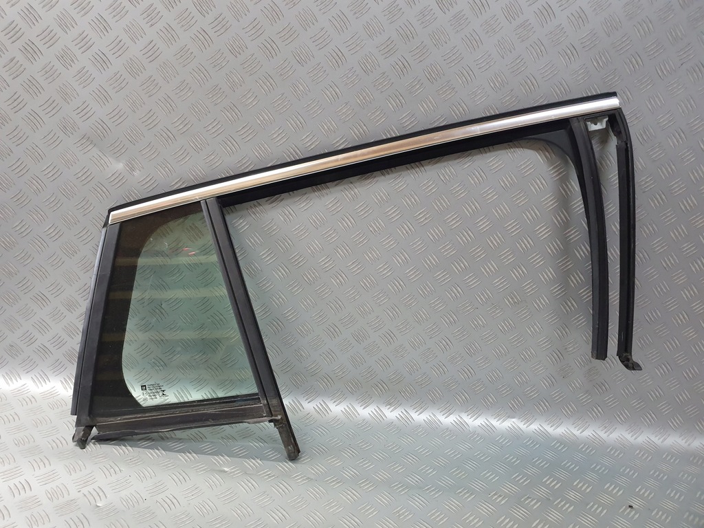 фото №1, Скло рамка права задня прокладка двері astra k