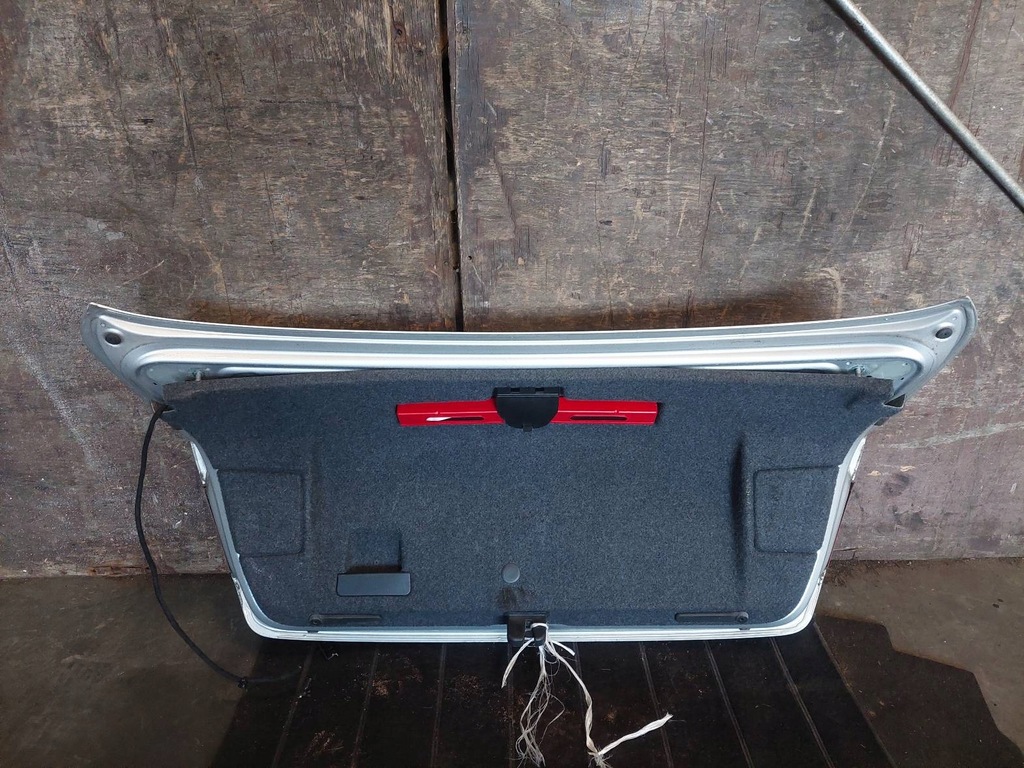 фото №14, Kompletny задня audi a5 8t lx7w кришка багажника багажника бампер задня лампи