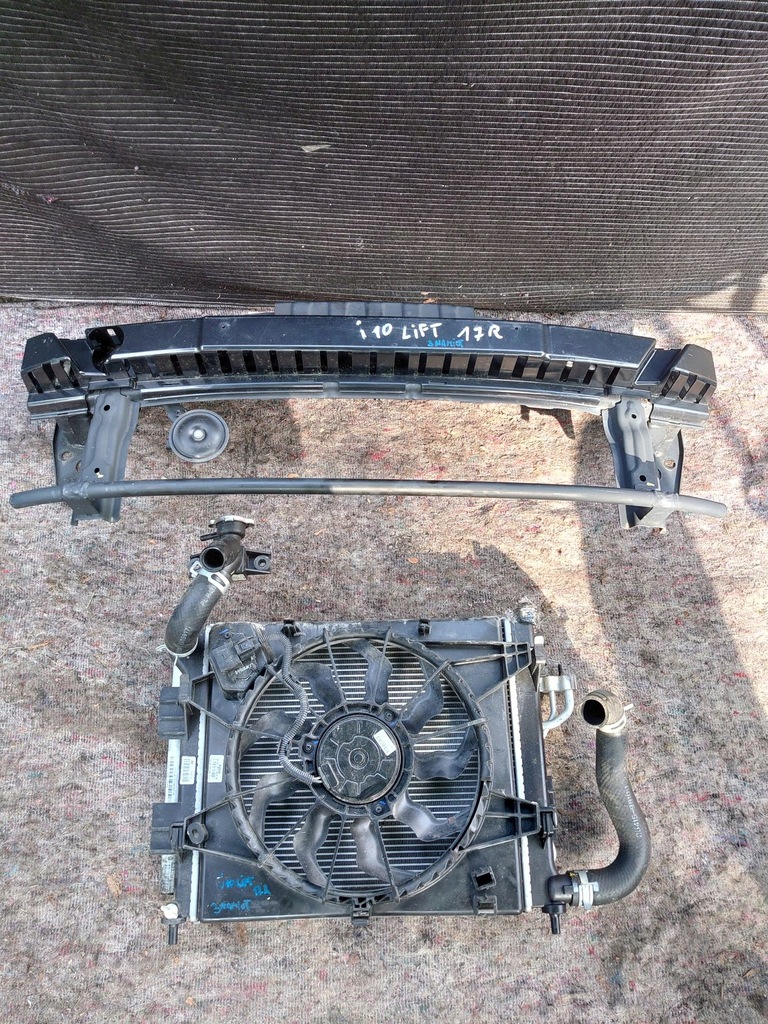 фото №1, Hyundai i10 ii шланг заливная горловина wąż wody трубка