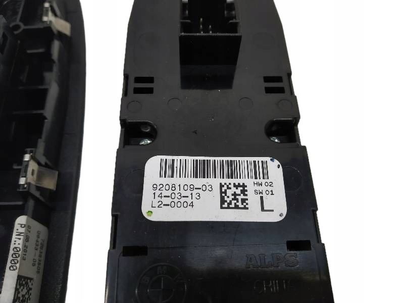 Переключатель окон 9208109 9208107 9208106 bmw seria 3 vi 2011 – 2018 f31 с Разборки