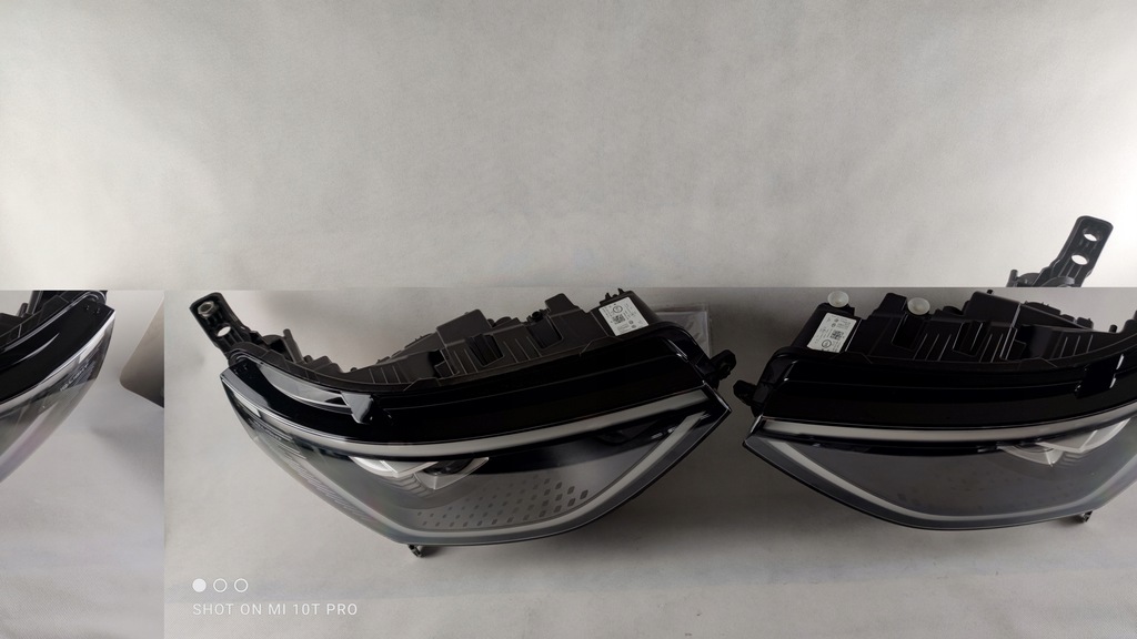 фото №11, Vw id buzz 1t3 full led левый правый фара лампа