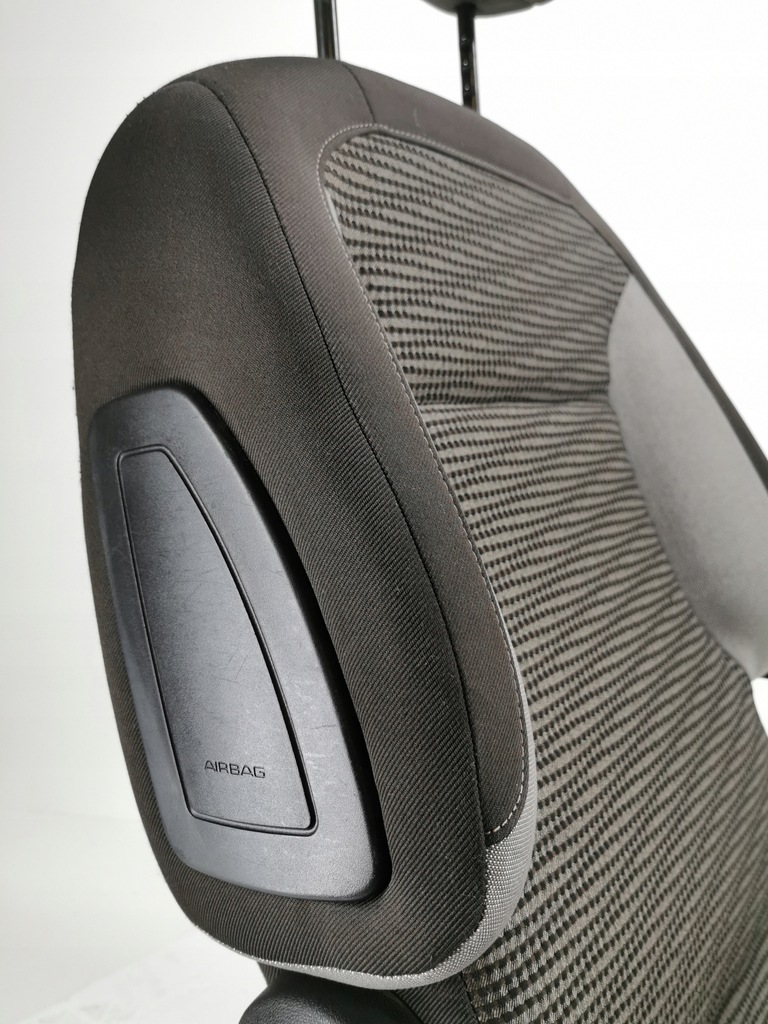 фото №11, Сиденье пассажира peugeot partner iii 2008- коричневый