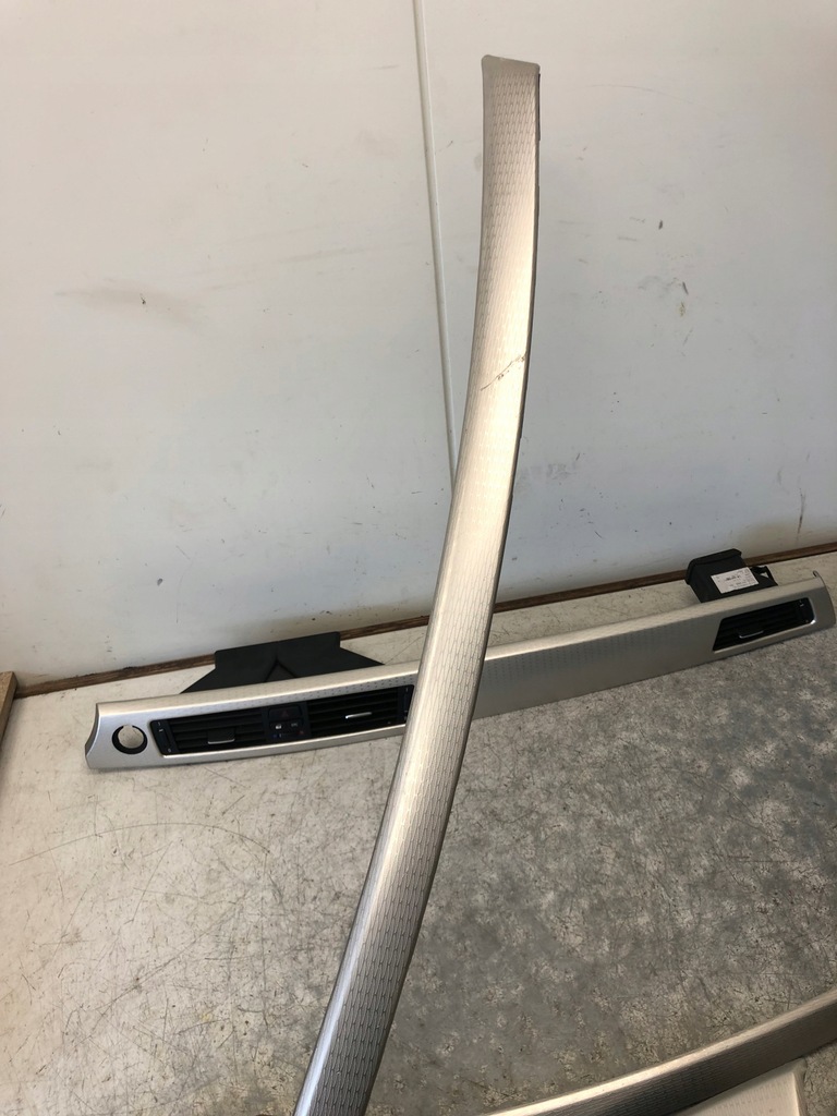 фото №8, Молдинг dekor ґрати обдув bmw e91 комплект