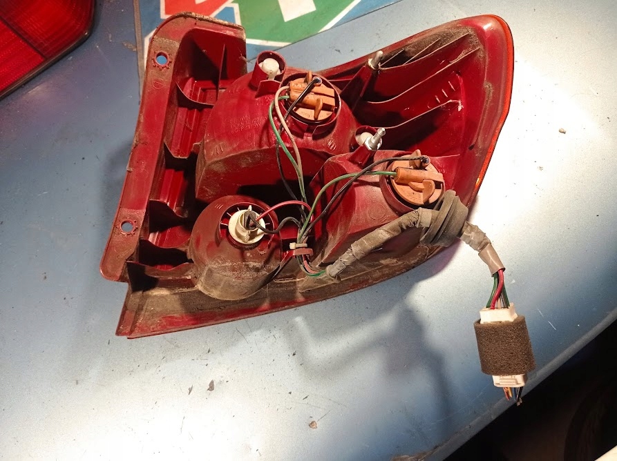 фото №4, Лампа левый задняя задняя hyundai getz fl