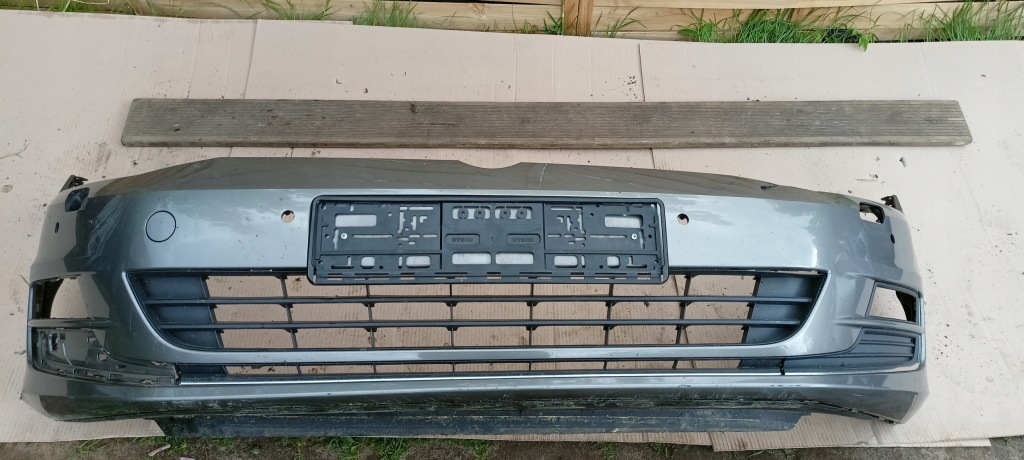 фото №1, Бампер перед передний vw golf vii 7 5g0 оригинал