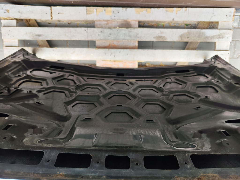 фото №7, Капот крышка коррозия ford mondeo mk5