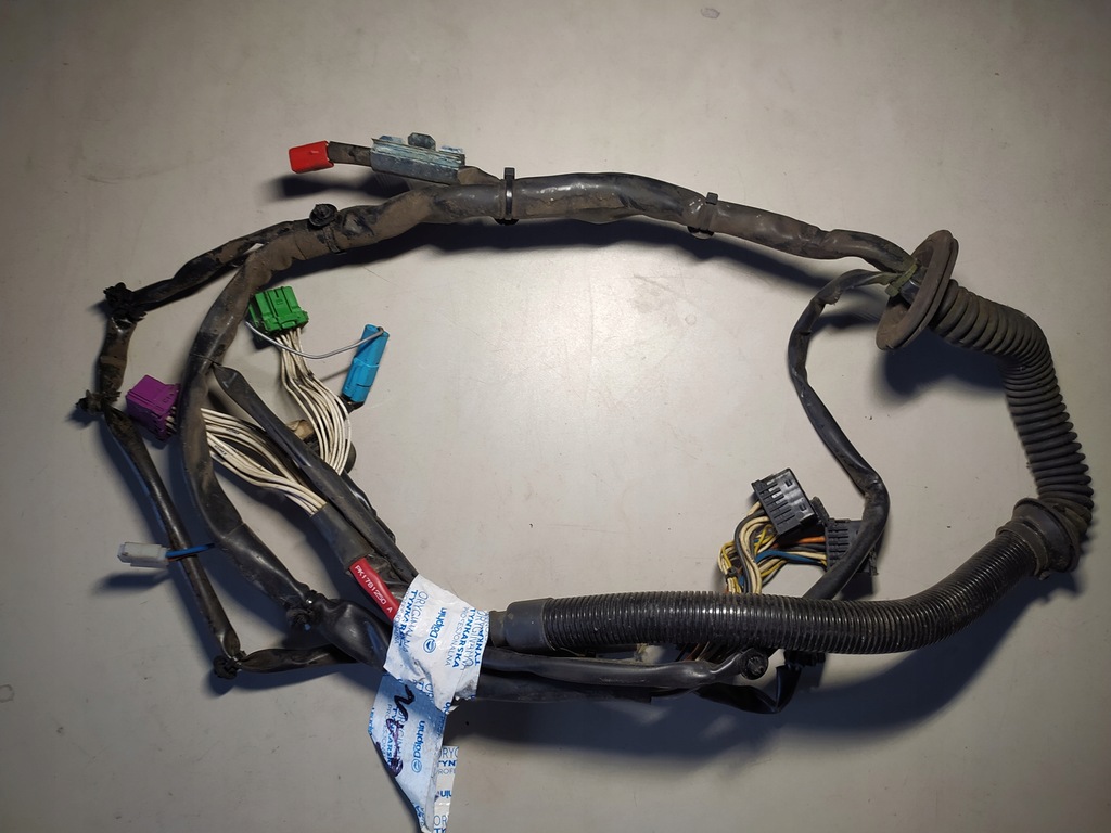 фото №1, Scania r420 электропроводка жгут дверь левых