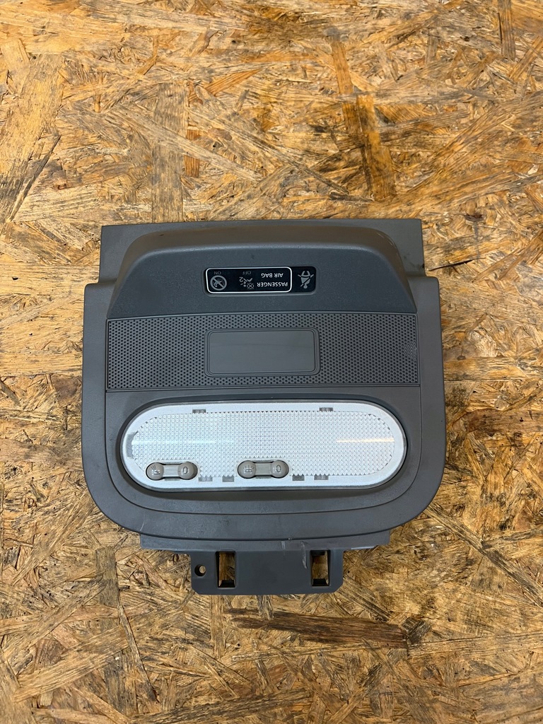 фото №1, Лампа освещение салона кабины renault master iv 969820881r