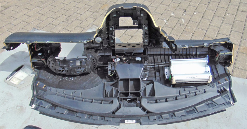 фото №14, Консоль ремни набор air bag mercedes r w251 europa