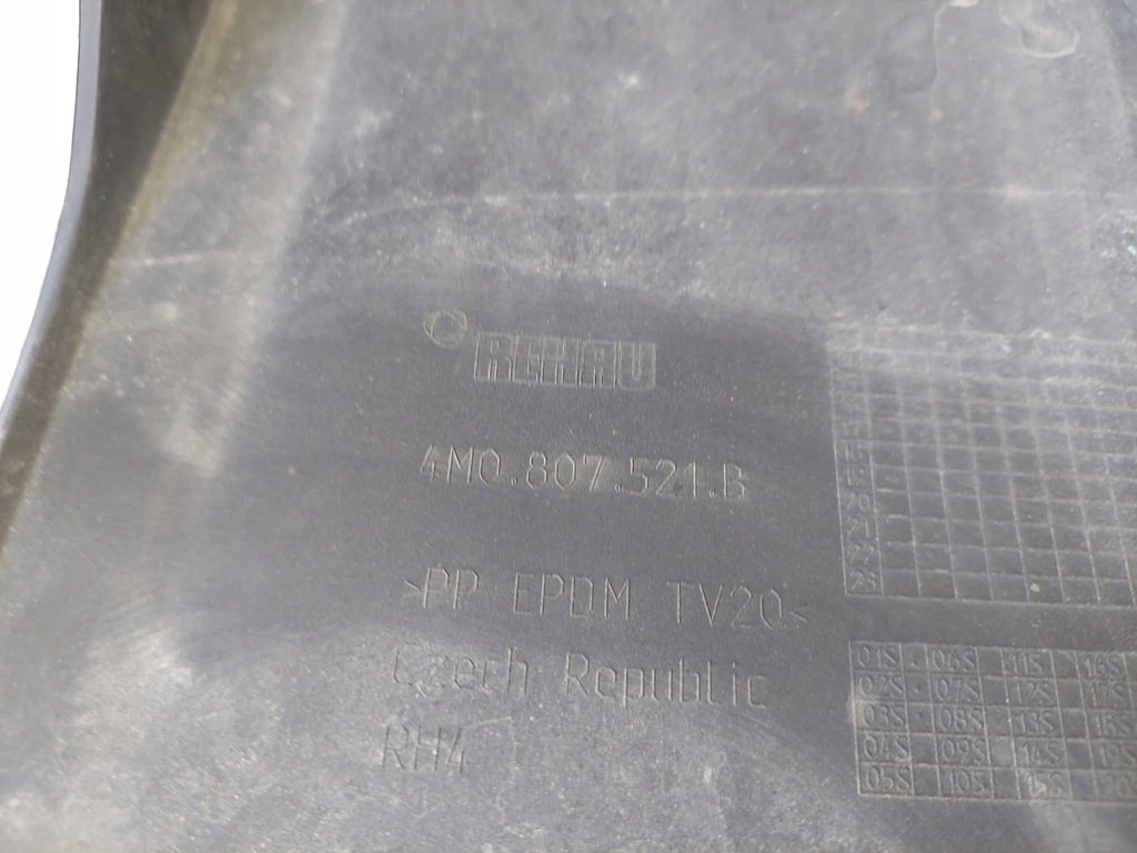 фото №10, Audi q7 s-line 4m0 бампер задня 4m0807511 оригінал