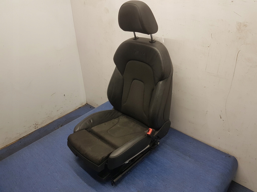 фото №6, Audi a4 b8 сидіння пасажира s-line напівшкіра