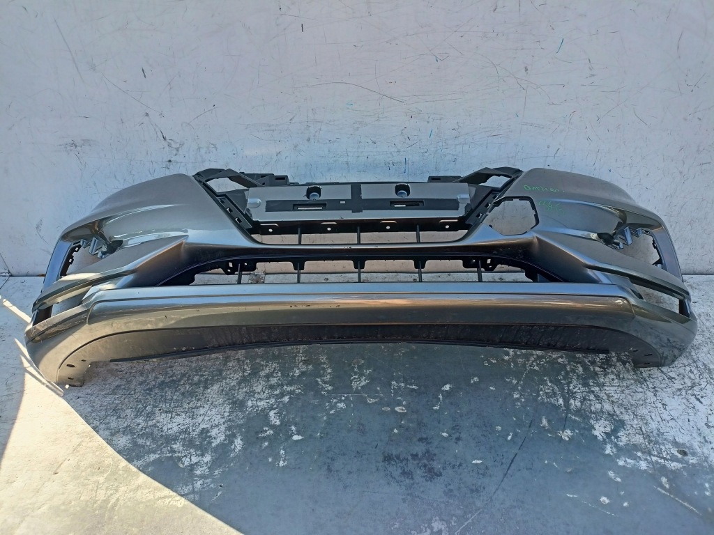 фото №6, Nissan qashqai ii lift 17- бампер передний перед