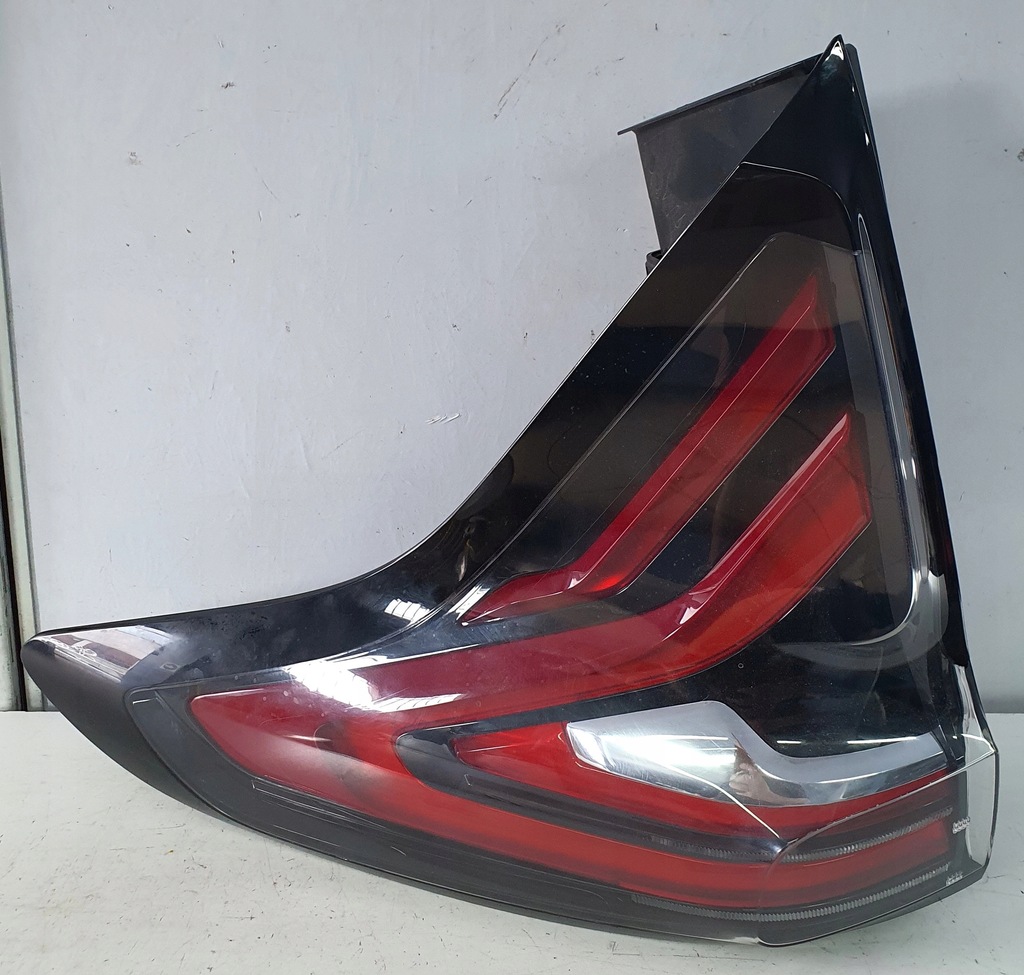 фото №1, Лампа левый задняя renault espace v led