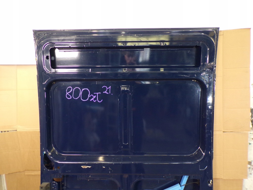 фото №11, Ducato jumper boxer 06- дверь раздвижные сдвижные боковой 140x195cm granatowe