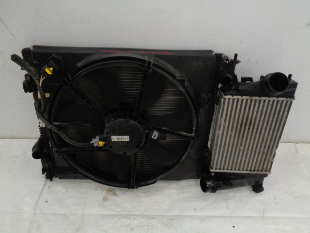 фото №9, Kadjar 1.5 dci радіатор вентилятор комплект