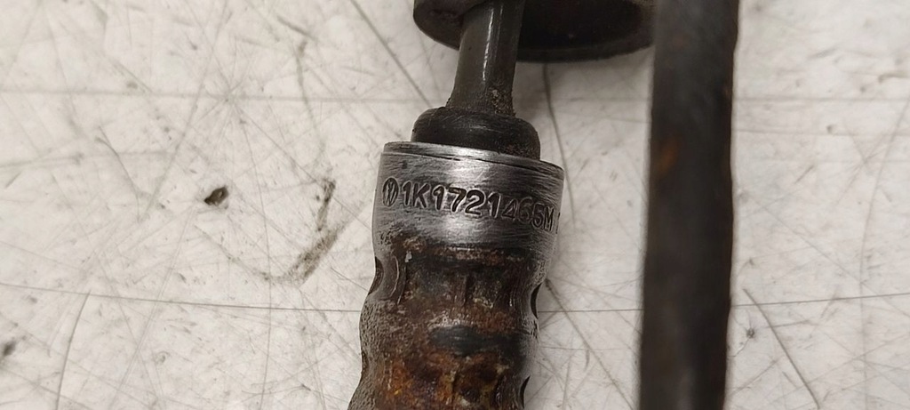 фото №8, Педаль шланг зчеплення seat leon ii 1,4 16v