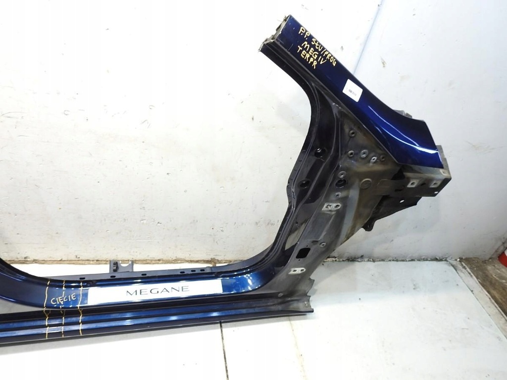 фото №9, Порог блок двигателя правый перед terpr renault megane iv