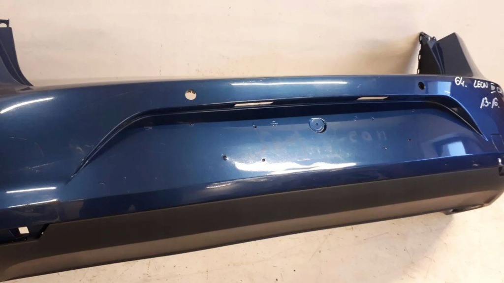 фото №5, Seat leon iii com 2013-2016 бампер задняя