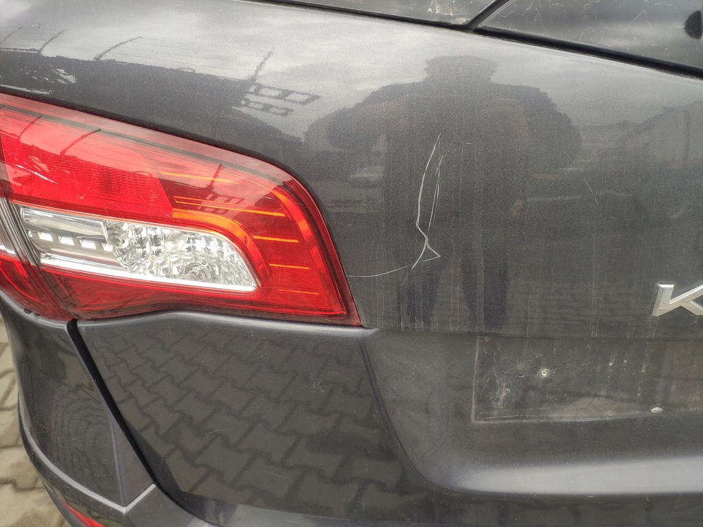 фото №15, Renault koleos i hy tewxa стекло крышка багажника багажника g