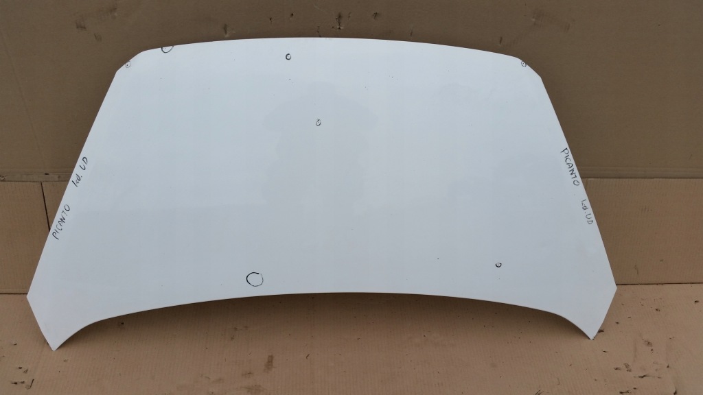 фото №1, Kia picanto ii 11-17 капот лак ud