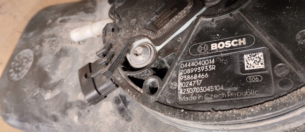 Бак adblue насос mercedes x-klasa w470 navara d23 3.0d Киев