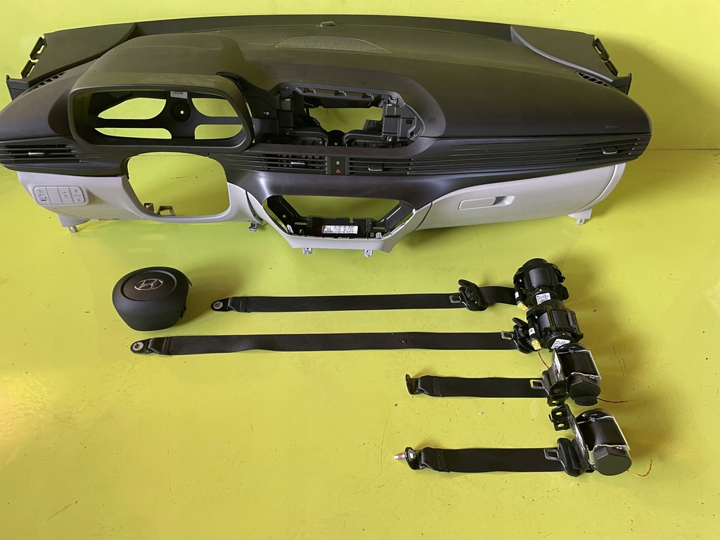 фото №1, Приборная панель консоль подушки безопасности подушка безопасности ремни hyundai i20 iii 22r