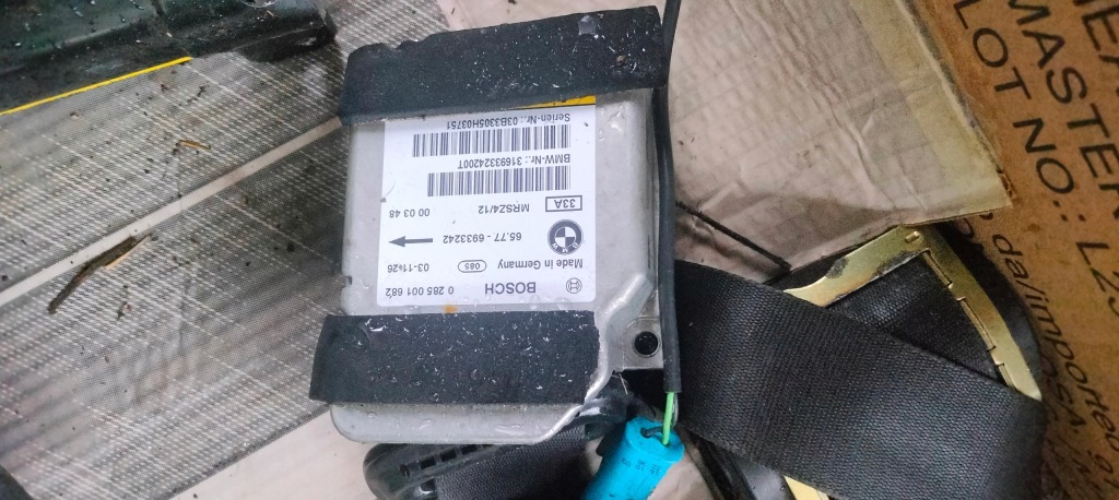 Купити Mini cooper r50 модуль air bag 6933242