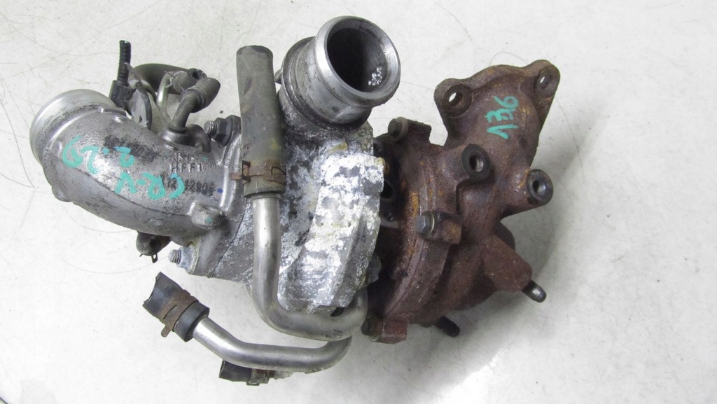фото №1, Honda cr-v iv 2.2 турбонагнітач 18900-rfw-g011-m2