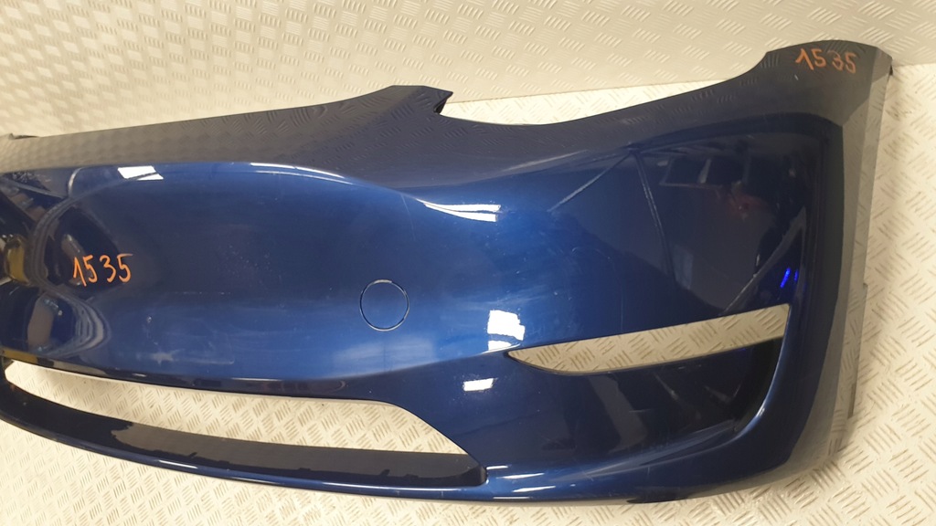 фото №3, Tesla model model y бампер передній перед