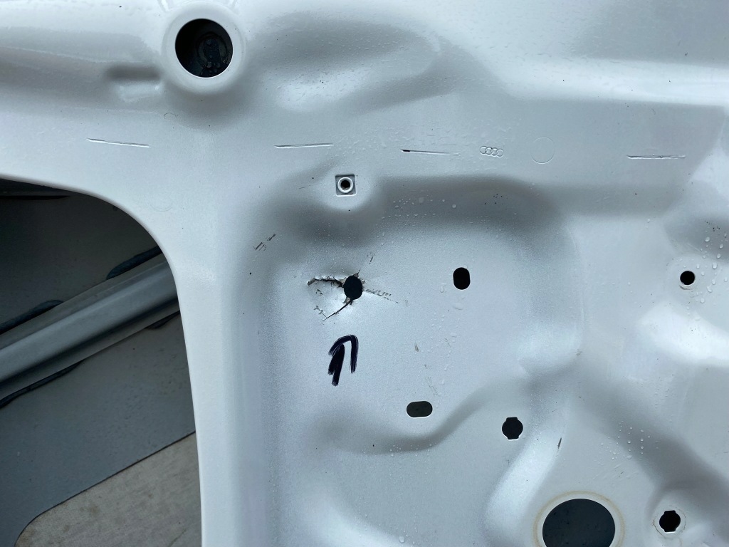 фото №5, Audi a4 b9 kombi двері задня задні ліва