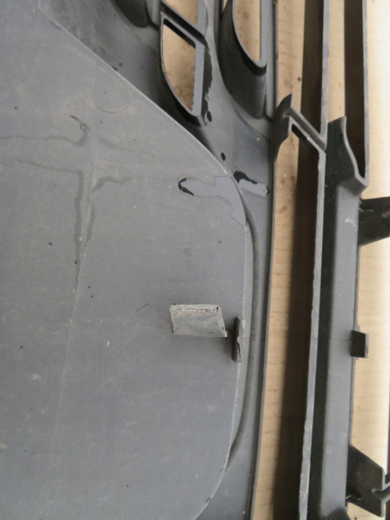 фото №12, Renault trafic iii решётка радиатора решётка радиатора бампера перед 623108673r